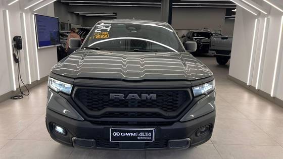 RAM RAMPAGE 2.0 TURBO DIESEL REBEL 4X4 AUTOMÁTICO RAM RAMPAGE 2.0 TURBO DIESEL REBEL 4X4 AUTOMÁTICO